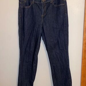 Heritage Blue Straight Leg Jeans Timeless‎ Style 14P